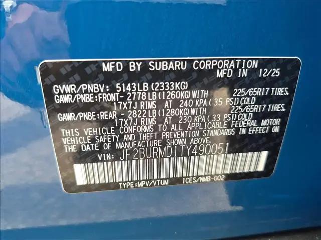 2026 Subaru Outback Wilderness