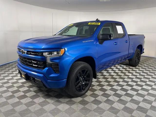 2022 Chevrolet Silverado 1500 4WD Double Cab Standard Bed RST for sale in Bremerton, WA