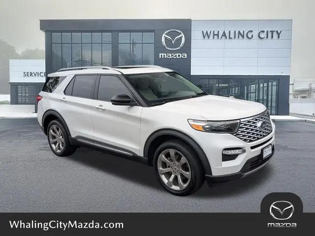 2020 Ford Explorer Platinum for sale in New London, CT