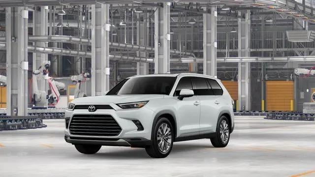 2026 Toyota Grand Highlander Platinum for sale in Fort Wayne, IN