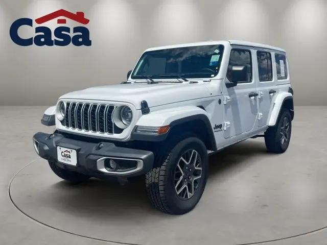 2025 Jeep Wrangler 4-Door Sahara 4x4 for sale in El Paso, TX