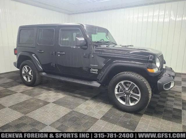 2020 Jeep Wrangler Sahara 4x4 for sale in Geneva, NY