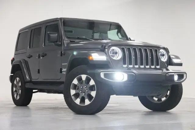 2022 Jeep Wrangler Unlimited Sahara 4x4 for sale in Aurora, IL