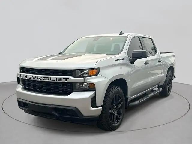 2022 Chevrolet Silverado 1500 4WD Crew Cab Short Bed Custom for sale in St Clair Shores, MI