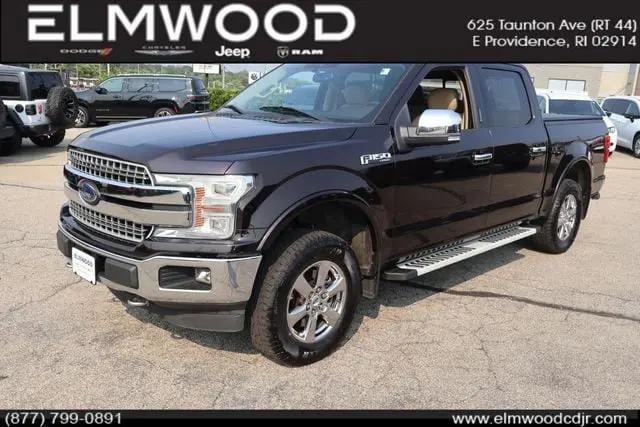 2018 Ford F-150 LARIAT for sale in E. Providence, RI