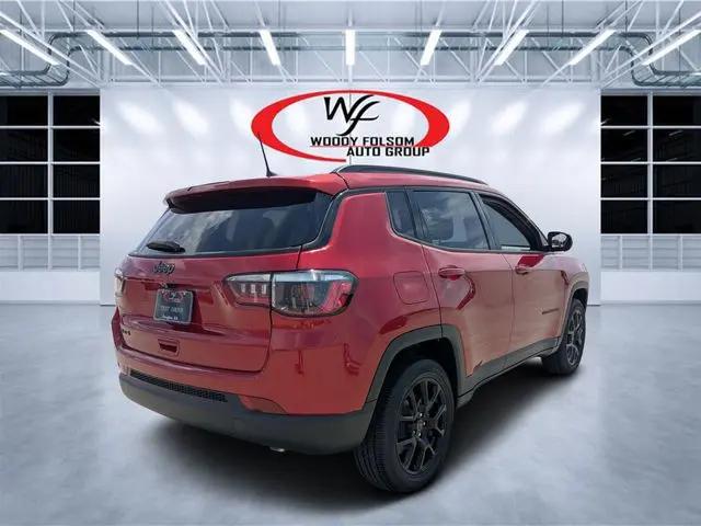 2026 Jeep Compass Latitude Altitude
