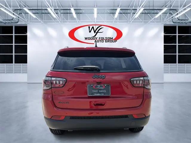 2026 Jeep Compass Latitude Altitude