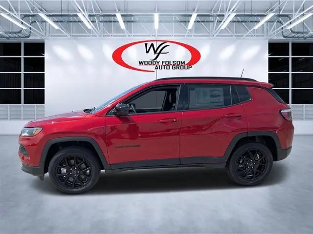 2026 Jeep Compass Latitude Altitude