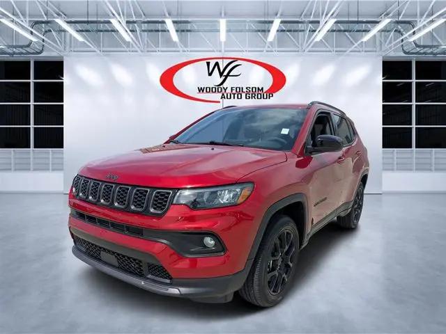 2026 Jeep Compass Latitude Altitude