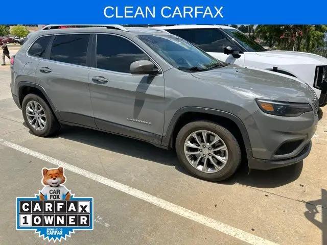 2020 Jeep Cherokee Latitude Plus FWD for sale in Tulsa, OK