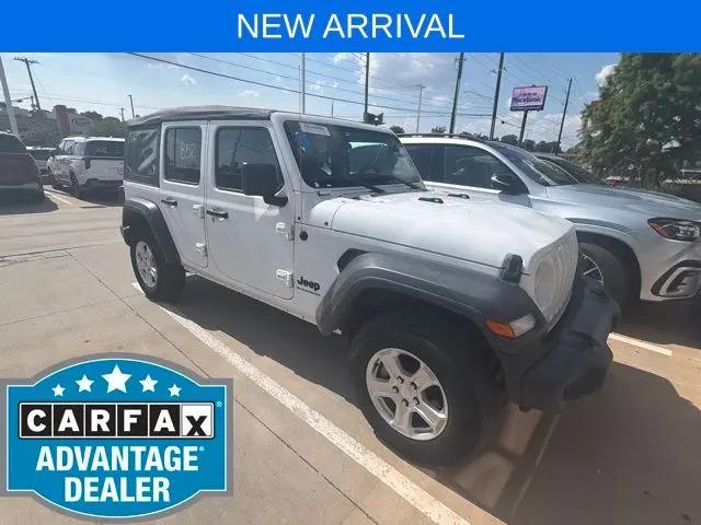 2023 Jeep Wrangler 4-Door Sport S 4x4 for sale in Tulsa, OK