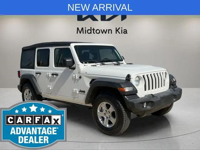 2023 Jeep Wrangler 4-Door Sport S 4x4 for sale in Tulsa, OK