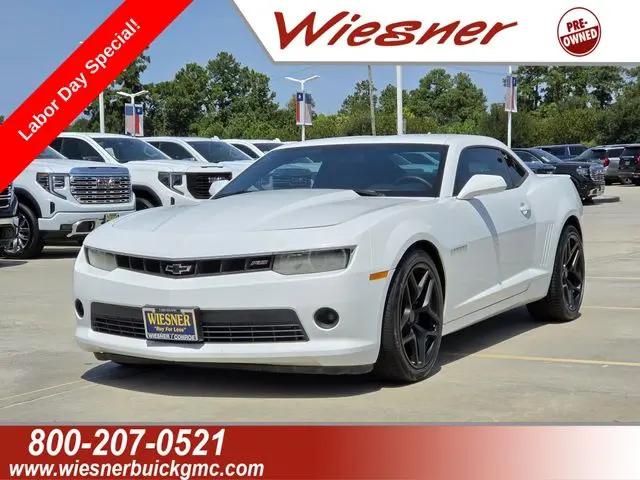 2014 Chevrolet Camaro 2LT for sale in Conroe, TX