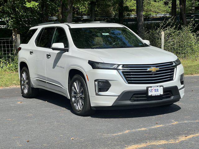 2022 Chevrolet Traverse AWD Premier 2022 Chevrolet Traverse AWD Premier