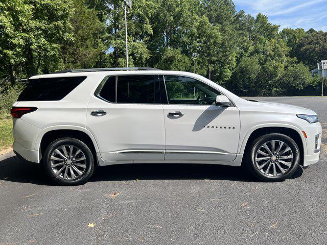 2022 Chevrolet Traverse AWD Premier 2022 Chevrolet Traverse AWD Premier