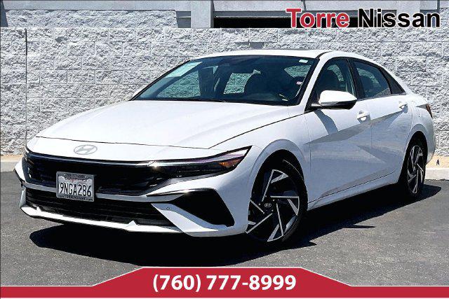 2024 Hyundai Elantra Limited for sale in Indio, CA