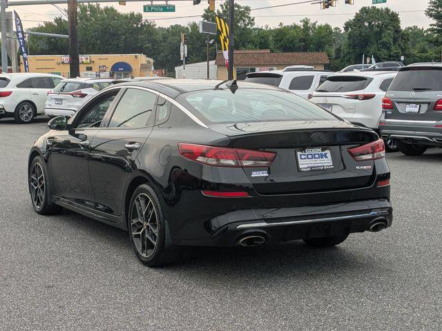2020 Kia Optima SX Turbo 2020 Kia Optima SX Turbo