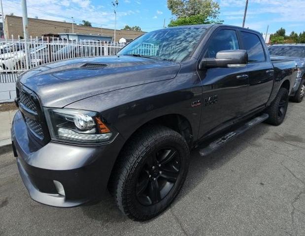 2018 Ram 1500 Night Crew Cab 4x4 5'7" Box for sale in Fontana, CA
