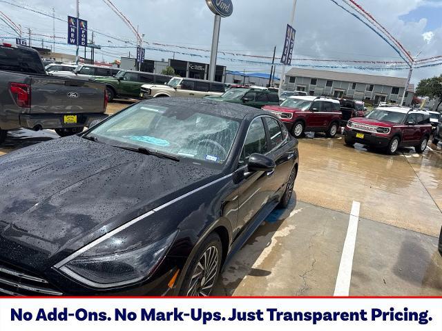 2023 Hyundai Sonata Hybrid Limited for sale in Victoria, TX