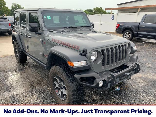 2023 Jeep Wrangler 4-Door Rubicon 4x4 for sale in Victoria, TX