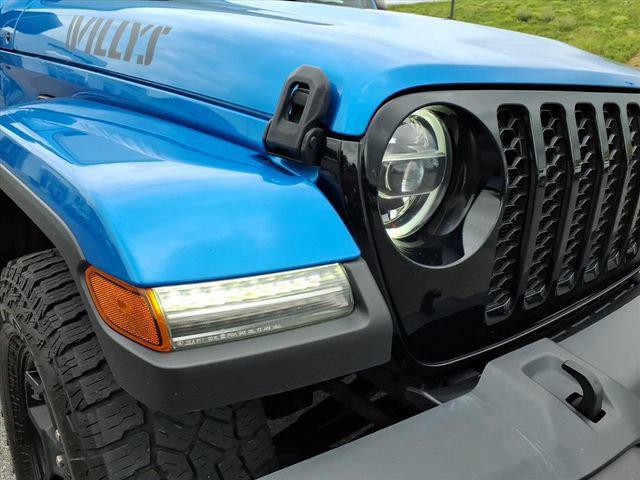 2022 Jeep Gladiator Willys 4x4 2022 Jeep Gladiator Willys 4x4