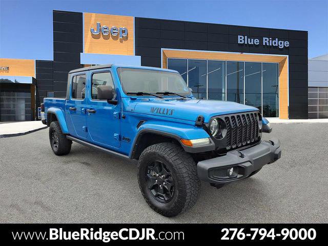 2022 Jeep Gladiator Willys 4x4 2022 Jeep Gladiator Willys 4x4