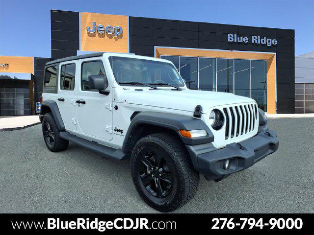 2023 Jeep Wrangler 4-Door Sport Altitude 4x4 2023 Jeep Wrangler 4-Door Sport Altitude 4x4