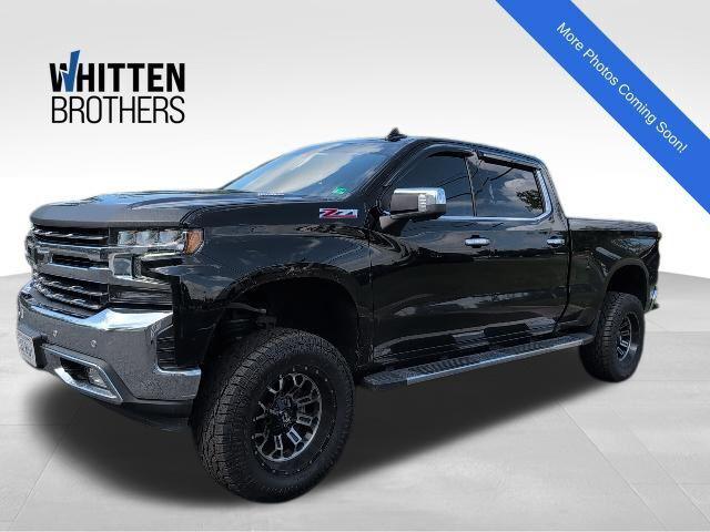 2021 Chevrolet Silverado 1500 LTZ 2021 Chevrolet Silverado 1500 LTZ