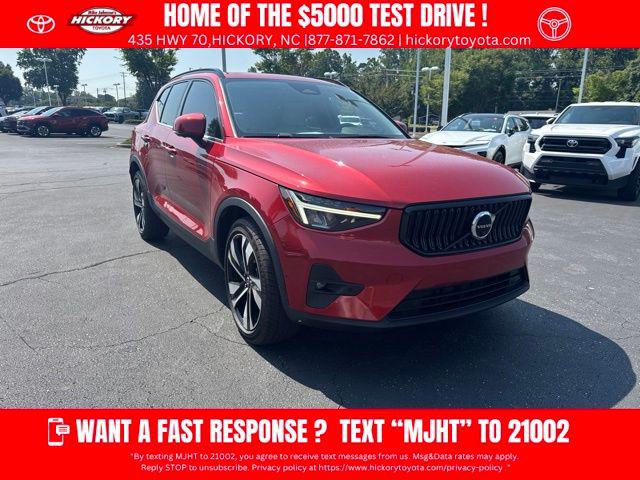 2023 Volvo XC40 B4 Ultimate Bright Theme for sale in Hickory, NC