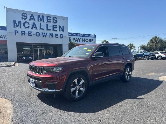 2021 Jeep Grand Cherokee Limited 4x2 for sale in Mcallen, TX