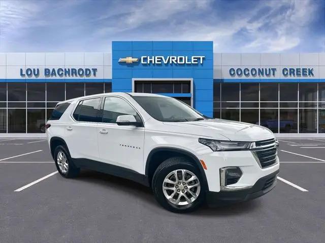 2023 Chevrolet Traverse FWD LS for sale in Coconut Creek, FL
