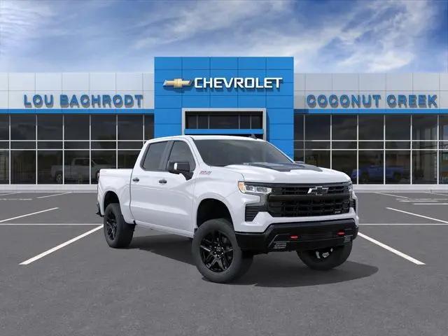 2026 Chevrolet Silverado 1500 4WD Crew Cab Short Bed LT Trail Boss for sale in Coconut Creek, FL