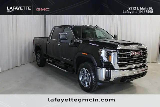 2026 GMC Sierra 2500HD Crew Cab, Standard Bed, SLT, 4WD for sale in Lafayette, IN