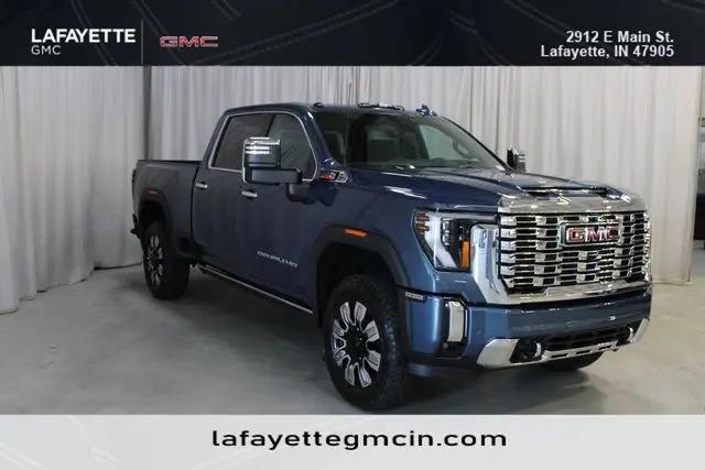 2026 GMC Sierra 2500HD Crew Cab, Standard Bed, Denali, 4WD for sale in Lafayette, IN