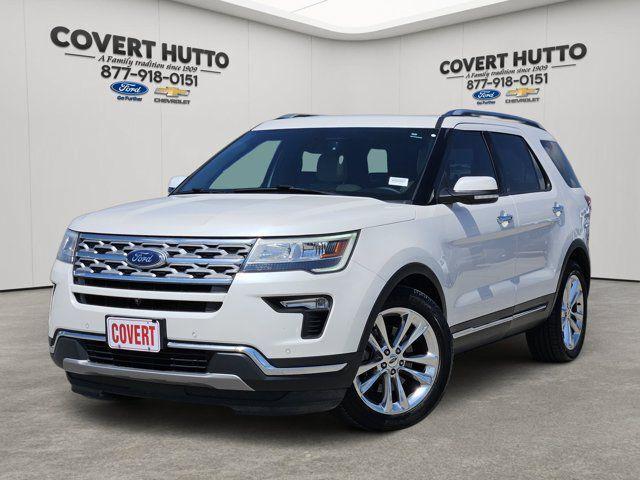 2018 Ford Explorer Limited for sale in Austin, TX