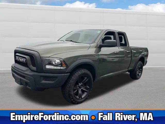 2021 Ram 1500 Warlock Quad Cab 4x4 6'4" Box for sale in Fall River, MA