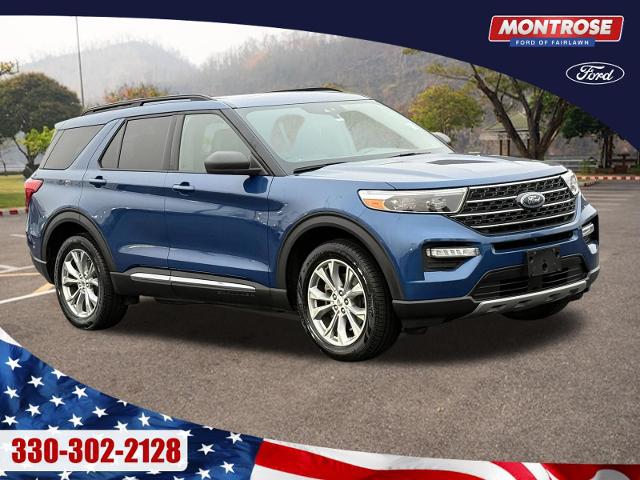 2020 Ford Explorer XLT for sale in Akron, OH