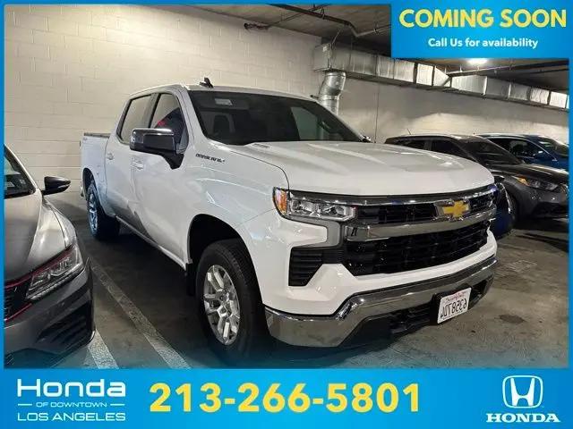 2024 Chevrolet Silverado 1500 4WD Crew Cab Short Bed LT with 2FL for sale in Los Angeles, CA