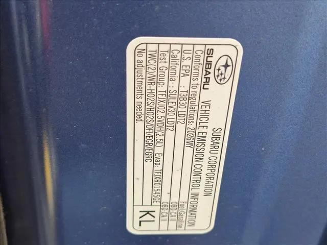 2026 Subaru Forester Premium