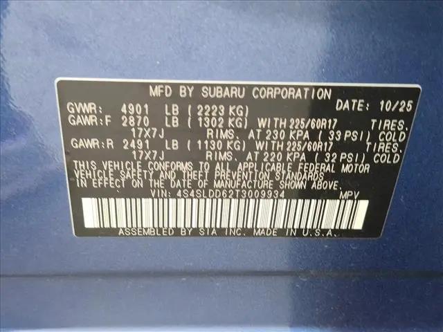 2026 Subaru Forester Premium