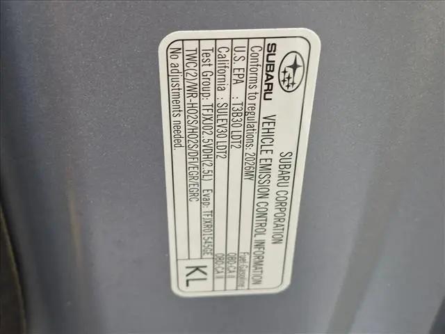 2026 Subaru Forester Premium