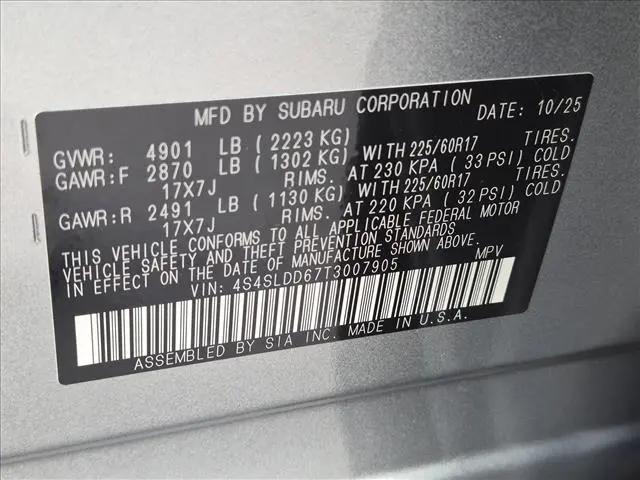 2026 Subaru Forester Premium