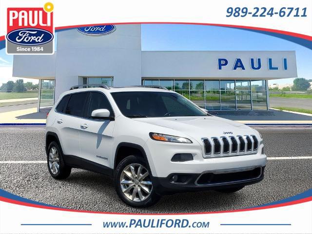 2016 Jeep Cherokee Limited for sale in Saint Johns, MI
