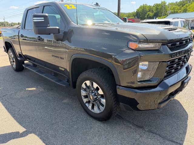 2022 Chevrolet Silverado 2500HD 4WD Crew Cab Standard Bed Custom for sale in Elmira, NY