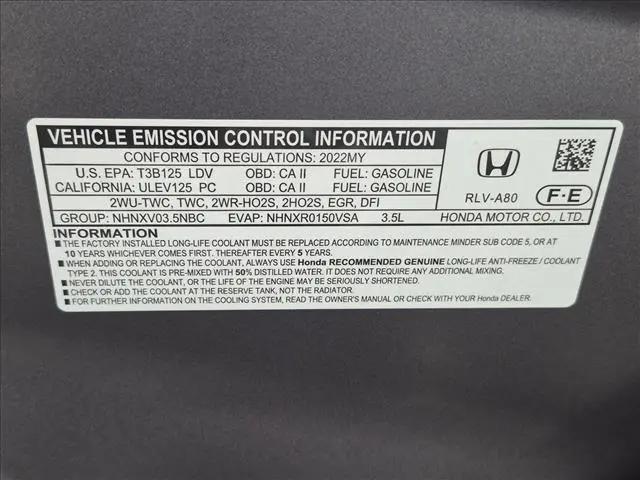 2022 Honda Pilot AWD Touring 7 Passenger
