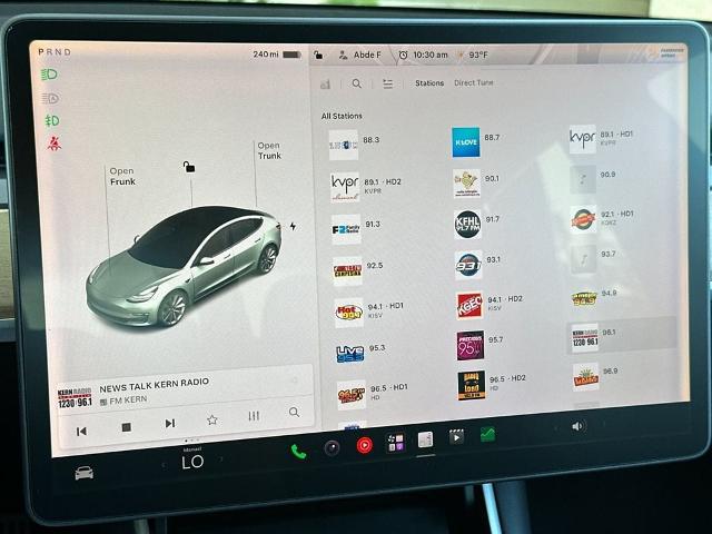 2018 Tesla Model 3 Unknown