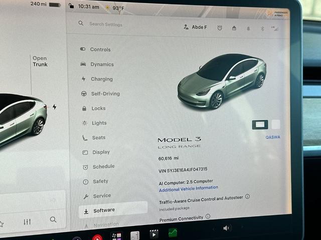 2018 Tesla Model 3 Unknown