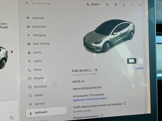 2018 Tesla Model 3 Unknown