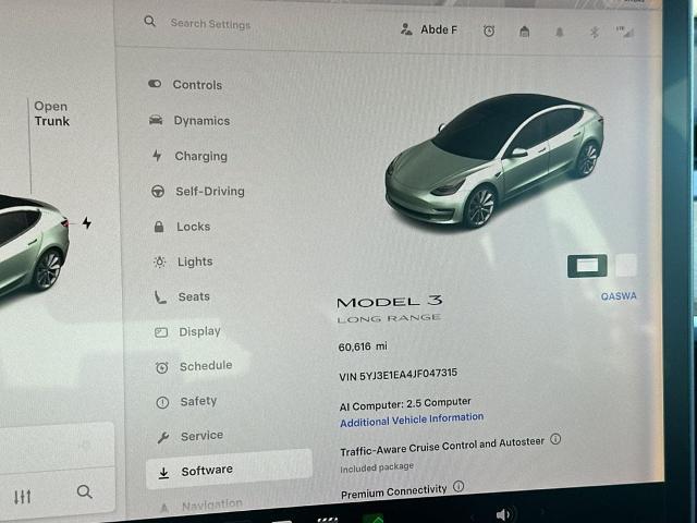 2018 Tesla Model 3 Unknown