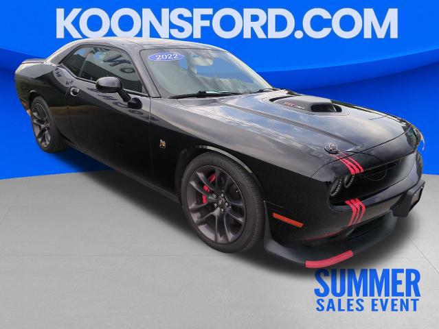 2022 Dodge Challenger R/T Scat Pack